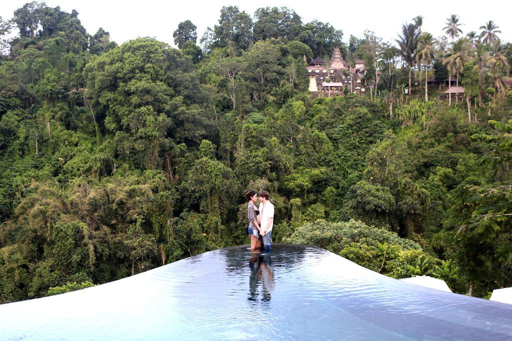 Hanging Gardens Of Bali Payangan Exterior foto